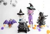 Schwarzer Katzenballon mit Hologramm für Halloween & Partys Produktbild-Vorschau 6