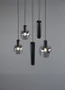TRIO Lámpara colgante LB25 Mataro, 1xE27, 2xE14, 2xGU10, Vista previa de la imagen del producto 3