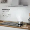 Klarstein Limelight, digestor, 90 cm, nástenný, 600 m³/h, Náhľad obrázku produktu 3