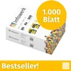 Druckerpapier Kopierpapier 1000 Blatt 2 x 500 A4 Premium Produktbild-Vorschau 1