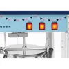 Retro TEFLON 1600 W 5-6 kg/h Popcorn-Röstmaschine - blau Produktbild-Vorschau 4