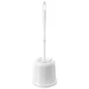 ORION Toilettenbürste WC-Bürste in WEISS + Behälter Produktbild-Vorschau 1