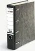 A gray binder with a white label on the side is shown against a white background. Náhľad obrázku produktu