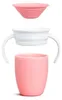 Munchkin - Tazza Junior a 360° con orecchie 207 ml-rosa Anteprima dell’immagine prodotto 8