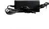 A black power adapter with cables. Podgląd zdjęcia produktu