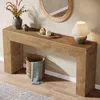 Tavolino consolle lungo 160 cm, ideale per l'ingresso, Anteprima dell’immagine prodotto 4