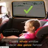 CARAMAZ Auto-Sonnenschutz-Socke für Seitenscheiben, UPF 50+ Produktbild-Vorschau 3