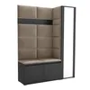 Garderobe LUTON 7 BLACK 02 - Farbe: schwarz, moderne Produktbild-Vorschau 1