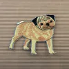 Aufnäher - Hund - Mops - Patch Produktbild-Vorschau 8