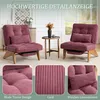 MODFU Loungesessel Polstersessel mit Produktbild-Vorschau 4