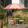 Mica Decorations Neigbarer Sonnenschirm mit Rüschen - Produktbild-Vorschau 7