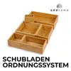 addhome 6er Set Bambus Schubladen Organizer Individuelle Produktbild-Vorschau 3