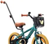 Kinderfahrrad Jungen Fahrrad Stützräder Schubstange 14 Zoll Produktbild-Vorschau 6