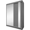 Beautysofa GAJA Kleiderschrank 150 cm mit Spiegel – Produktbild-Vorschau 2