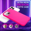 Étui pour iPhone 14 Pro Max - Silicone fluo coloré Étui Voir les images du produit 3