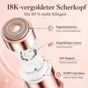 Mini Gesichtshaarentferner Damen, kompakter USB Rasierer Produktbild-Vorschau 3