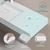 doporro Lavabo Bagno Sospeso 120 cm Rettangolare in Resina Anteprima dell’immagine prodotto 3