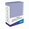 A pack of transparent card covers on a white background. Voir les images du produit