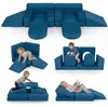 COSTWAY 10-teiliges modulares Spielsofa mit Produktbild-Vorschau 1