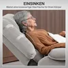 HOMCOM Fernsehsessel mit Aufstehhilfe, Wärme- und Produktbild-Vorschau 7