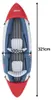Kit kayak Hydro Force® Rapid™ X2 321 x 100 x 44 cm Voir les images du produit 3