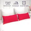Brielle 2er Set 100% Baumwolle Kissenbezug mit verdecktem Produktbild-Vorschau 5