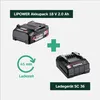 Metabo MS 18 LTX 15, 1 RPM, 15 cm, 5 m/s, 25,4 / 4 mm (1 / Podgląd zdjęcia produktu 21