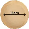 Orion wkład papierowy do frytownicy 16cm 100 sztuk 52913 Podgląd zdjęcia produktu 9