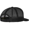 Yupoong Mesh Trucker Cap schwarz Uni Voir les images du produit 3
