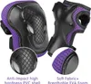 WayEee Knieschoner Kinder mit Helm, Schonerset Kinder 3-10 Produktbild-Vorschau 2