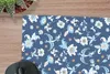 MuchoWow® Mauspad Mousepad Muster - Vogel - Blumen 30x40 cm Produktbild-Vorschau 2