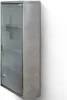 Jago® Medizinschrank - Abschließbar, 4 Fächer, Stahl, Glas, Produktbild-Vorschau 20