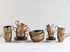 CreaTable, 25849, Golden Days Schwarz, Espressoset 4-tlg, Produktbild-Vorschau 3