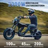 E-Motorroller M1P 60V 2000W Motor 30AH 45km/h Bis zu 100km Produktbild-Vorschau 2