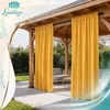 Lantigo Outdoor Vorhang Gelb 155x210 cm UV-beständig | Produktbild-Vorschau 8