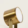 LED Tischlampe Tragbar Metall mit USB Akku wiederaufladbar Produktbild-Vorschau 4