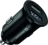 Adattatore USB 2x (metallo, nero) Anteprima dell’immagine prodotto 1