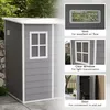 Outsunny Abri de jardin 1,54 m² cabane de jardin pour Voir les images du produit 13