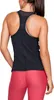 Under Armour Damen Racer Tank Top - 1328962, Farbe:Schwarz, Produktbild-Vorschau 4