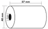 Exacompta 50x Thermorolle 1-lagig Lastschrift 55g/m2 Produktbild-Vorschau 4