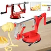 Apfelschäler 3 in 1 mit Stahlklingen, Apfelschälmaschine Produktbild-Vorschau 4