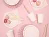 PartyDeco KPP50-081J-EU1, 260 ml, Papier, Różowy, 75 mm, 75 Podgląd zdjęcia produktu 2