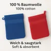 Betz 10 Stück Waschhandschuhe 16x21 cm PALERMO 100% Produktbild-Vorschau 7