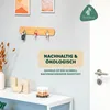 stojan na klíče eluno, magnetický stojan na klíče z bambusu Náhled obrázku produktu 6