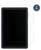 2x Schutzfolie für Pritom 10 Zoll Tablet matt - Anti-Shock Produktbild-Vorschau 2
