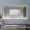 LED Spiegel 140×80cm Badspiegel mit Beleuchtung Bluetooth Produktbild-Vorschau 4
