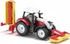 SIKU Blister - traktor Steyr se sekacími nástavci Náhled obrázku produktu 22