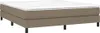 Struttura letto senza materasso Taupe 160x200 cm in tessuto Anteprima dell’immagine prodotto 3