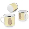 Mr. & Mrs. Panda Teetasse Murmeltier - Gelb Pastell - Produktbild-Vorschau 4