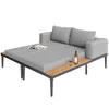 Outdoor Patio Daybed,Double Lounge Bed, Produktbild-Vorschau 4